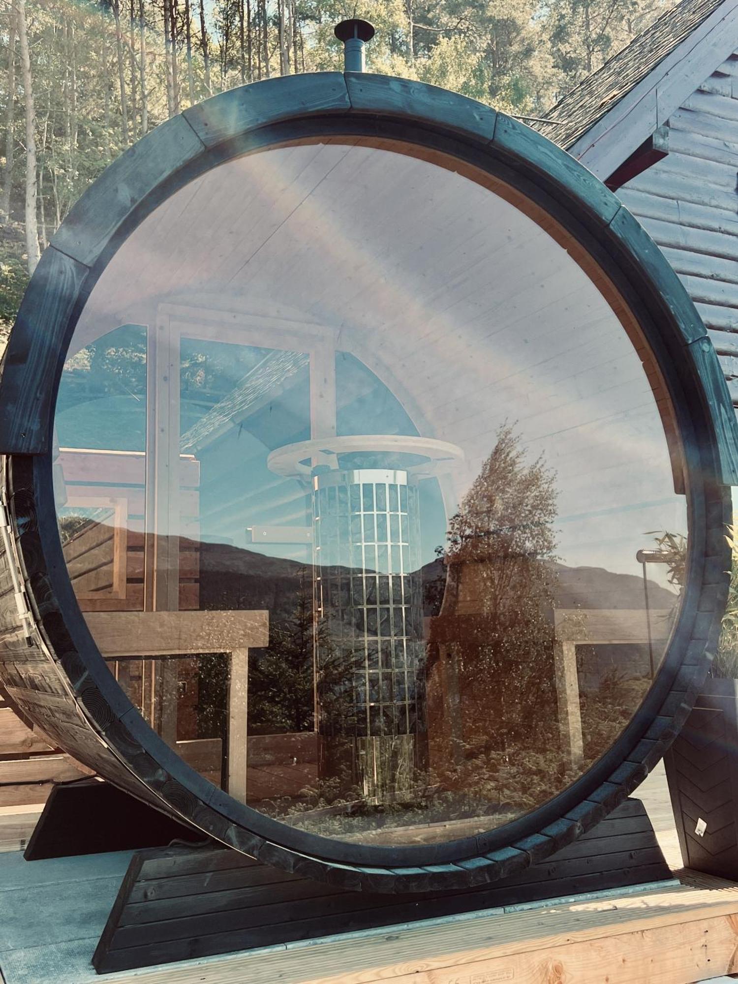 On Loch Ness Lodge *